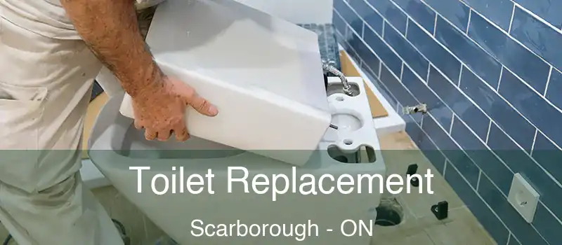  Toilet Replacement Scarborough - ON